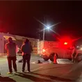 Fallece peatón arrollado por auto "fantasma" Fallece peatón arrollado por auto "fantasma"