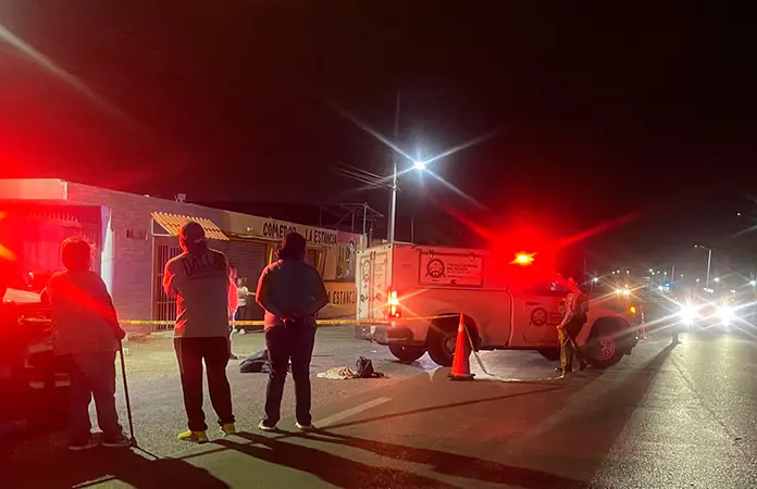 Fallece peatón arrollado por auto "fantasma"