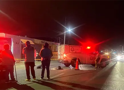 Fallece peatón arrollado por auto "fantasma" Fallece peatón arrollado por auto "fantasma"