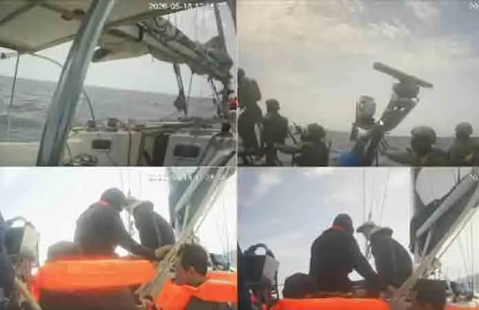 Israel intercepta una flotilla rumbo a Gaza