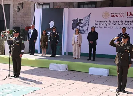 Llega nuevo mando a la XII Zona Militar Llega nuevo mando a la XII Zona Militar