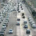 Caravana de taxistas colapsa zona poniente de la capital