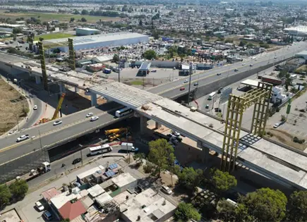 M&aacute;s tr&aacute;fico en Circuito Potos&iacute;: anuncian cierres por obras del puente vial