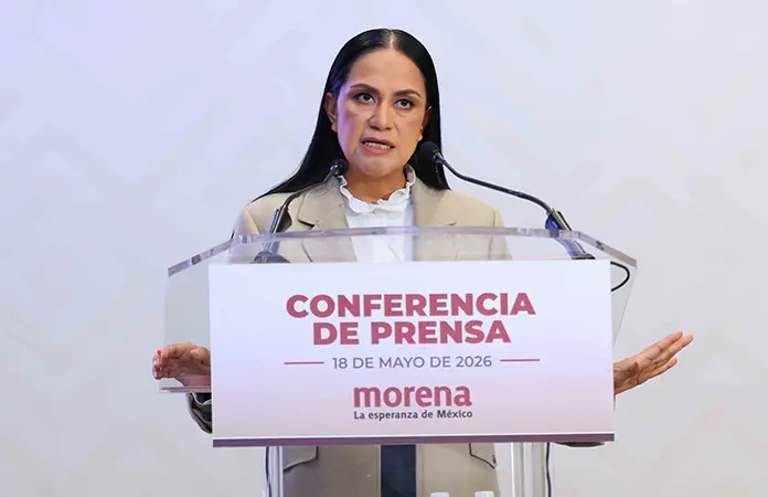 Morena denuncia a funcionarios de Maru Campos