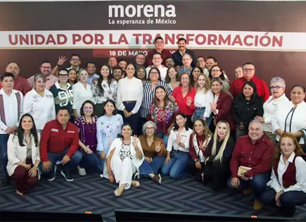 Morena perfila revisi&oacute;n con UIF a sus aspirantes en SLP
