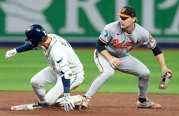Paliza de Rays sobre los Orioles