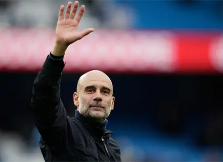 Pep Guardiola anuncia di&aacute;logo con directiva sobre su futuro en Manchester City