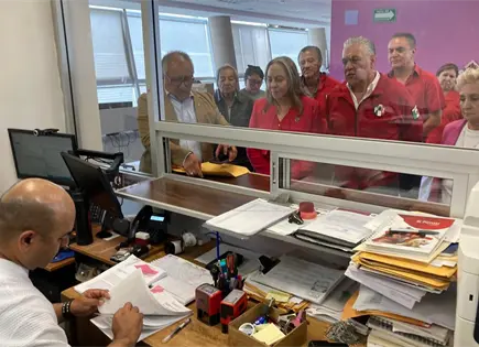 PRI de SLP pide cancelar registro a Morena por narcopartido