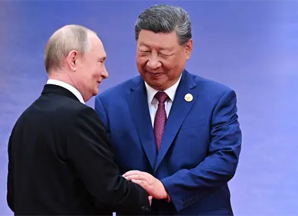 Putin viaja a China para reunirse con Xi Jinping