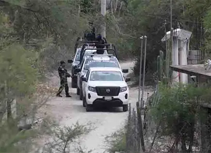 Señalan a hijo por la masacre en Puebla Señalan a hijo por la masacre en Puebla