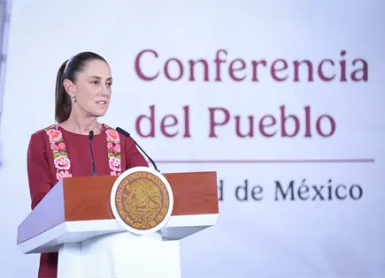 Sheinbaum pide cuidar a Morena rumbo a 2027