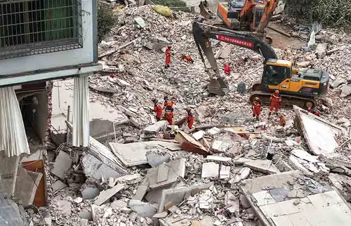 Sismo en China; hay dos víctimas