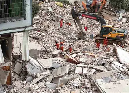 Sismo en China; hay dos v&iacute;ctimas