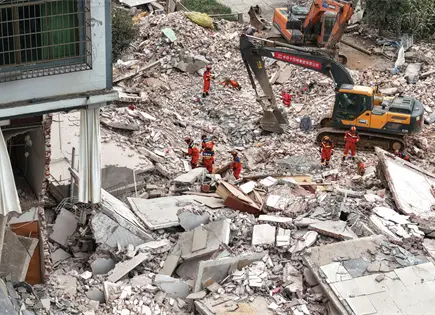 Temblor de  5.2 en Guangxi, China: dos muertos y evacuaci&oacute;n masiva