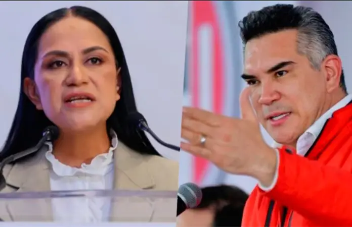 Ariadna Montiel y Alito Moreno intercambian acusaciones públicas