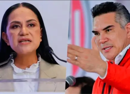 Ariadna Montiel y Alito Moreno intercambian acusaciones públicas Ariadna Montiel y Alito Moreno intercambian acusaciones públicas