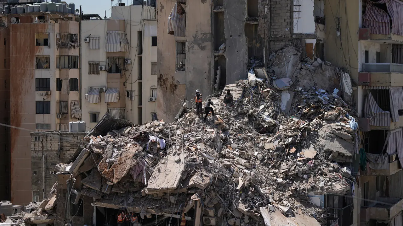 Ataques aéreos de Israel en sur de Líbano dejan 19 muertos
