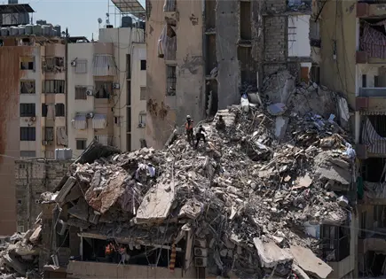 Ataques aéreos de Israel en sur de Líbano dejan 19 muertos Ataques aéreos de Israel en sur de Líbano dejan 19 muertos