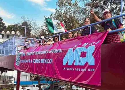 Avala el INE los requisitos de Somos México Avala el INE los requisitos de Somos México