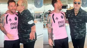 Carlos Villagr&aacute;n detalla encuentro con Messi en Miami