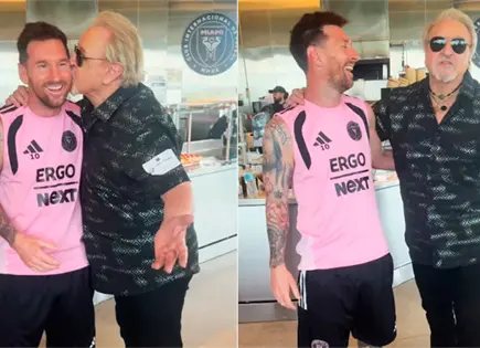 Carlos Villagr&aacute;n detalla encuentro con Messi en Miami