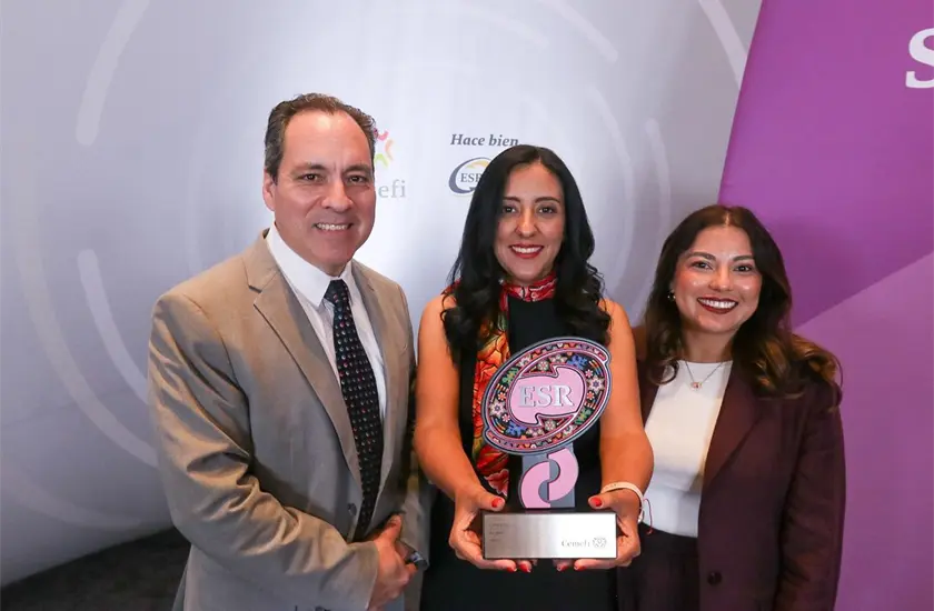 Cemex cumple 23 a&ntilde;os con Distintivo ESR