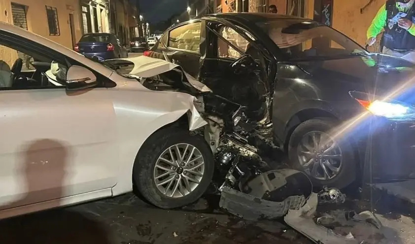 Choque deja una persona lesionada en San Miguelito
