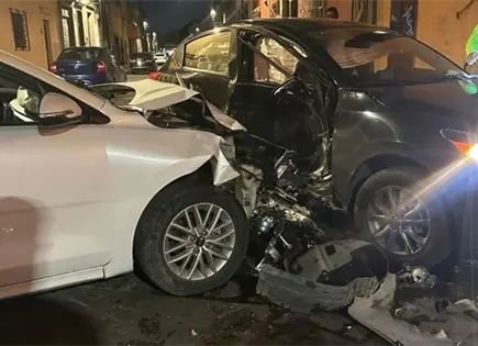 Choque deja una persona lesionada en San Miguelito