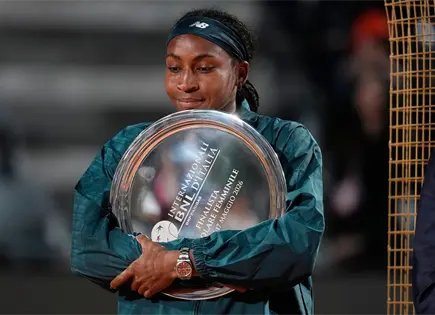 Coco Gauff redefine su estrategia para el Abierto de Francia Coco Gauff redefine su estrategia para el Abierto de Francia