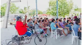 Conforman comités para obras en las comunidades
