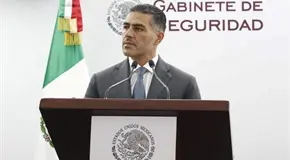 Garc&iacute;a Harfuch niega aspirar a la presidencia en 2030