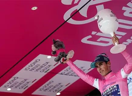Eul&aacute;lio contin&uacute;a l&iacute;der en Giro de Italia