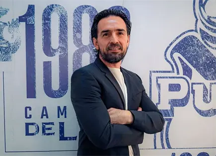Gerardo Espinoza toma las riendas del Puebla