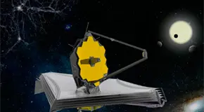 Instituto Tecnológico California analiza origen de la luna Nereida en Neptuno