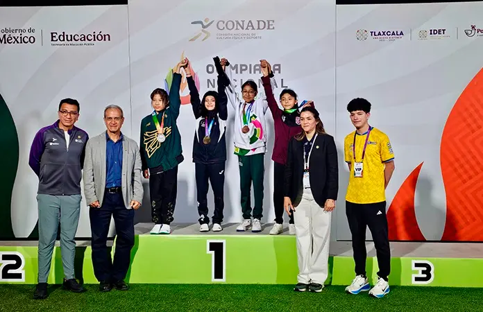 Itztli Alitsel Hernández suma bronce en TKD
