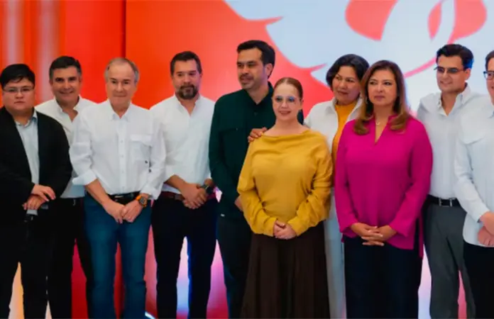 Jorge Álvarez Máynez destapa aspirantes de MC en Sinaloa