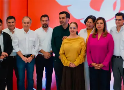 Jorge Álvarez Máynez destapa aspirantes de MC en Sinaloa Jorge Álvarez Máynez destapa aspirantes de MC en Sinaloa