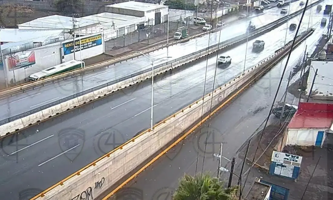 Lluvia y granizo afectan a la capital; sigue cerrado el Jacobo Payán
