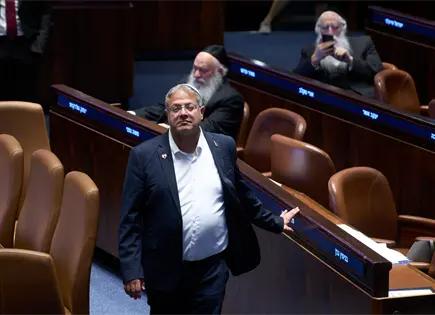 Netanyahu amonesta a Ben-Gvir por video con activistas en Gaza Netanyahu amonesta a Ben-Gvir por video con activistas en Gaza
