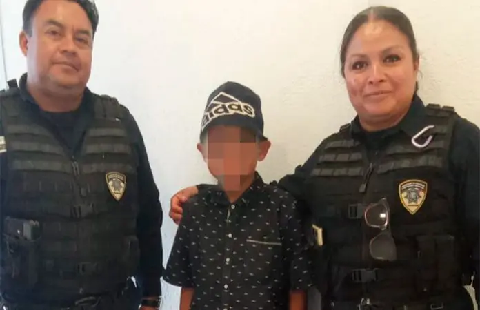 Niño escapa de albergue por malos tratos