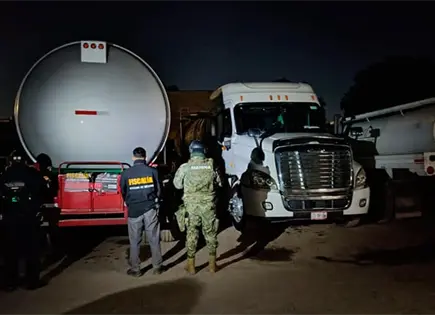 Operativo contra "huachicol del agua" Operativo contra "huachicol del agua"