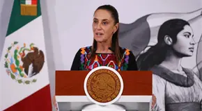 Presume Sheinbaum mejora hist&oacute;rica en &Iacute;ndice de Paz