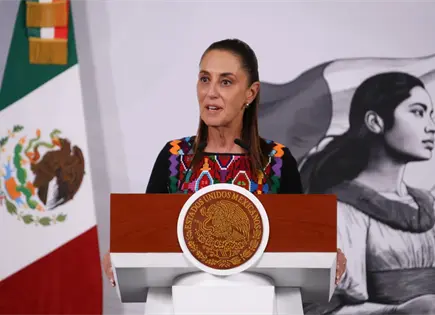 Presume Sheinbaum mejora histórica en Índice de Paz Presume Sheinbaum mejora histórica en Índice de Paz
