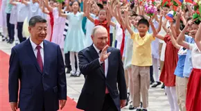 Putin y Xi Jinping sellan acuerdos en Beijing: alianza estrat&eacute;gica y energ&iacute;a