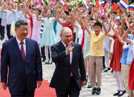 Putin y Xi Jinping sellan acuerdos en Beijing: alianza estratégica y energía Putin y Xi Jinping sellan acuerdos en Beijing: alianza estratégica y energía