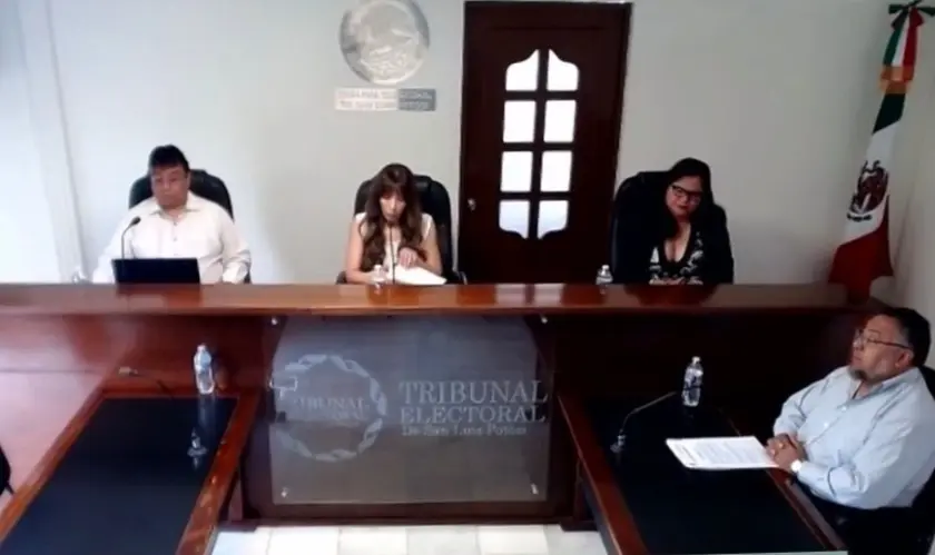 Rechaza TEESLP violencia política de género contra juzgadora