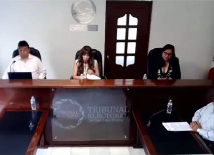 Rechaza TEESLP violencia pol&iacute;tica de g&eacute;nero contra juzgadora