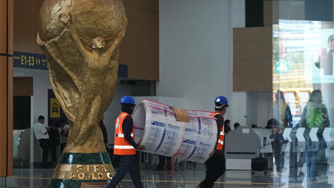 Remodelación en aeropuerto Benito Juárez avanza con 3,000 trabajadores