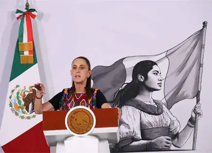 Sheinbaum critica bloqueo a libertad de expresión en Chihuahua Sheinbaum critica bloqueo a libertad de expresión en Chihuahua