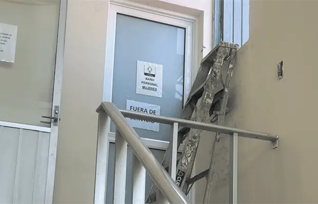 Restablecen suministro de agua en Subdelegaci&oacute;n del IMSS